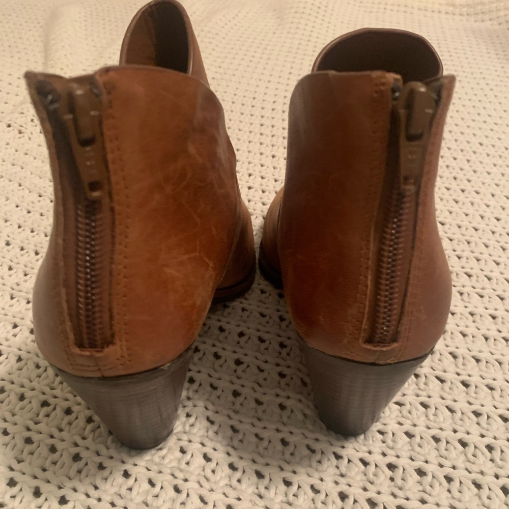 Leather Booties - Picture 5 of 6
